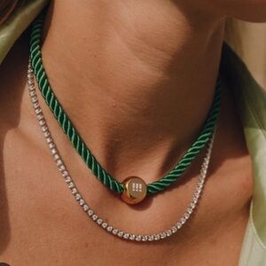 Daily Drills X Timeless Pearly Necklace